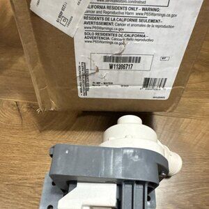 W11396717 Pump BRAND NEW OEM